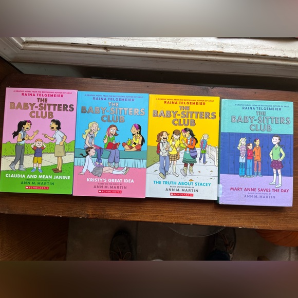 Other - Babysitters club Set of 4